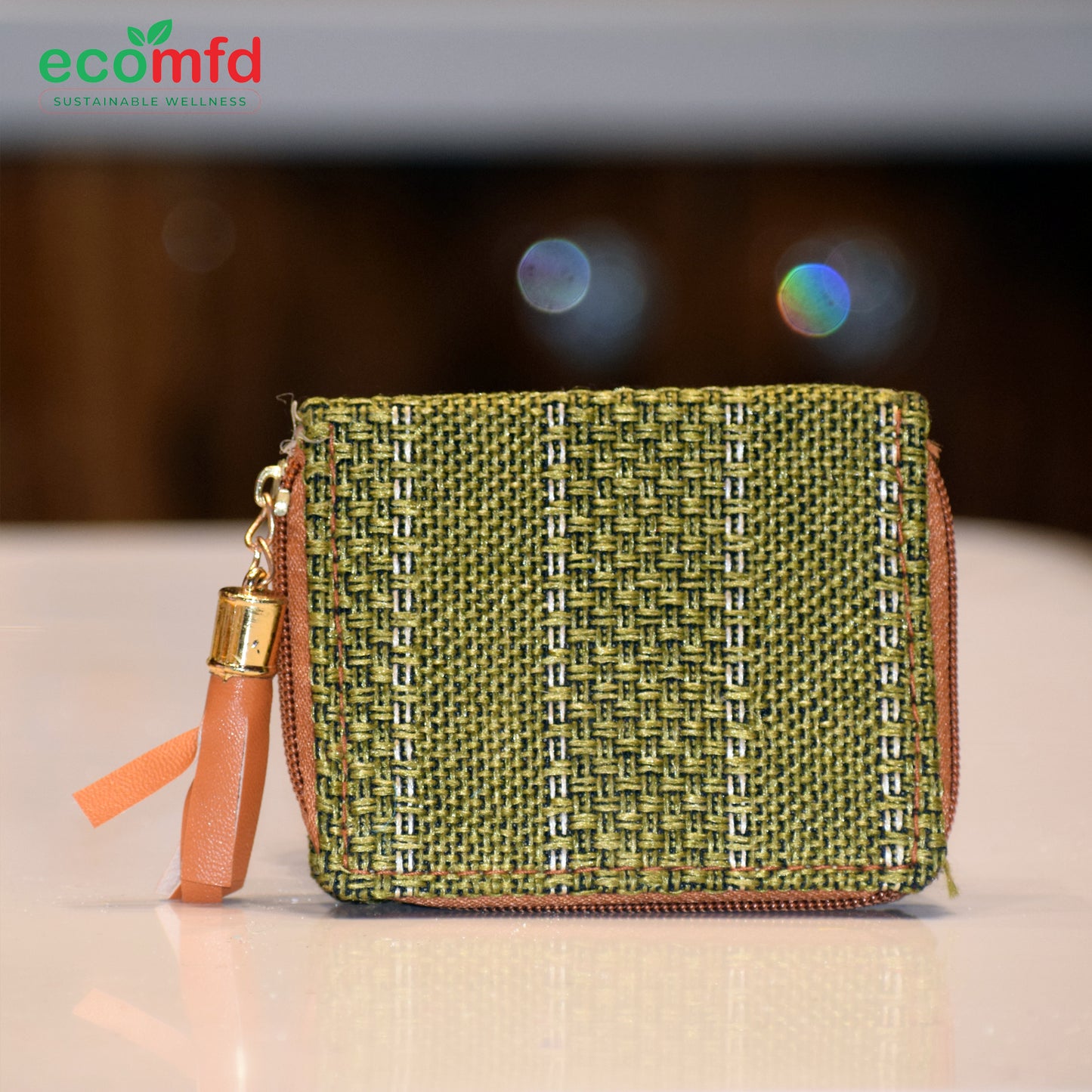 Jute Purse