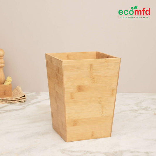 Wooden Dustbin