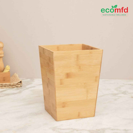 Wooden Dustbin