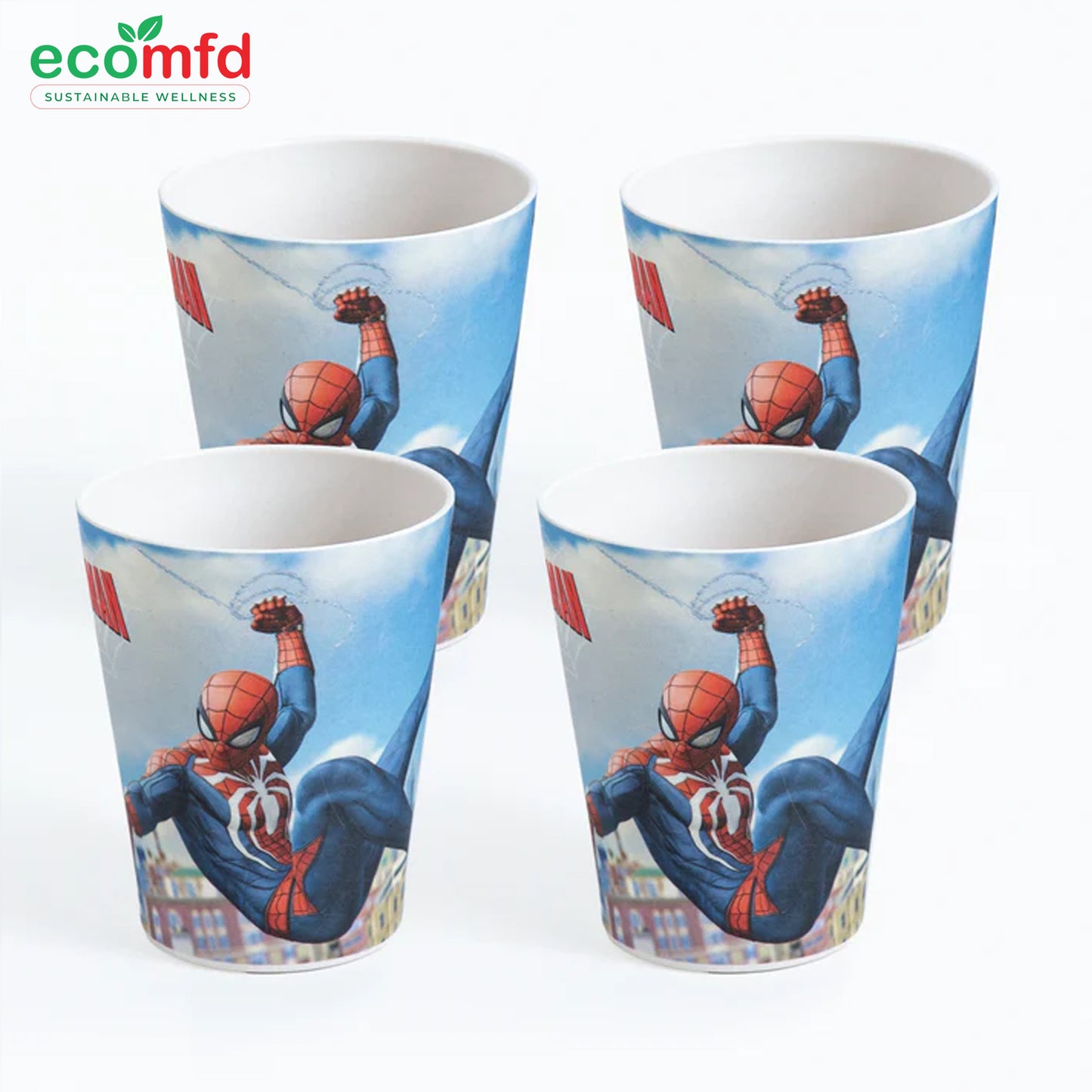 Bamboo Fiber Kids Glass Set-2 & Set-4