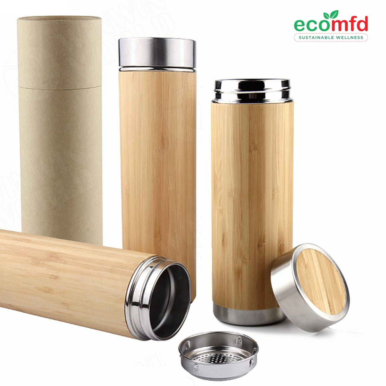 Bamboo Bottle 450 ml