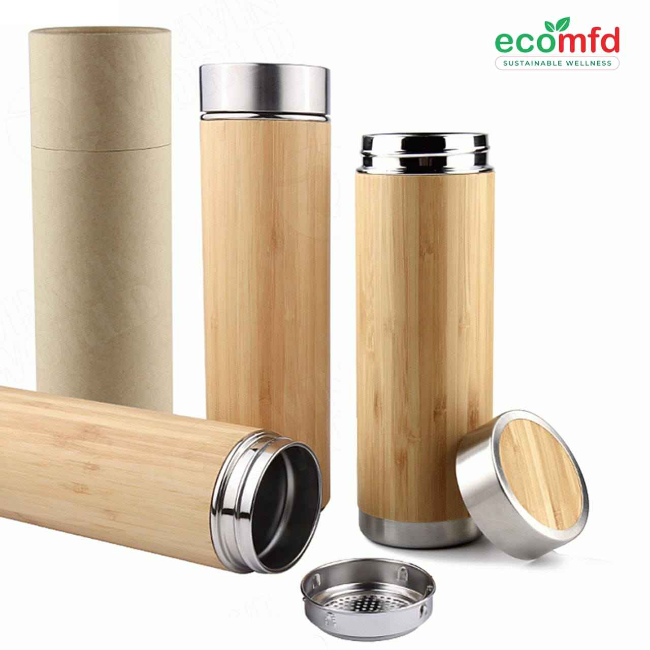 Bamboo Bottle 450 ml
