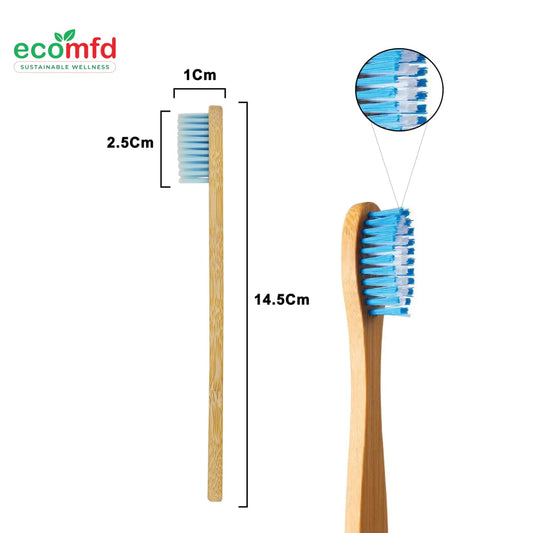 Bamboo ToothBrush Set of 6