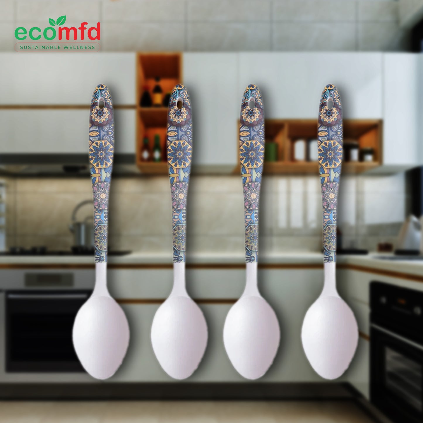 Bamboo Fiber Cutlery Set