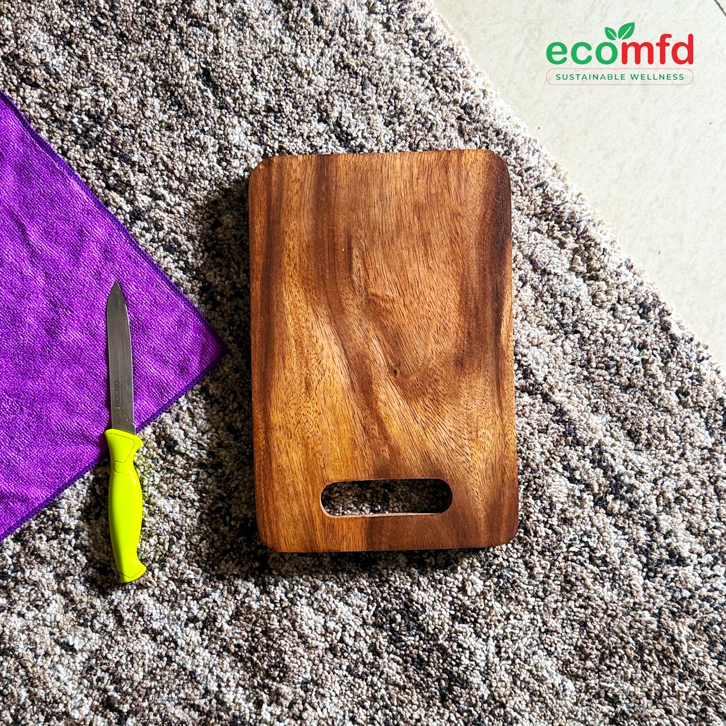 Chopping Board With Grip