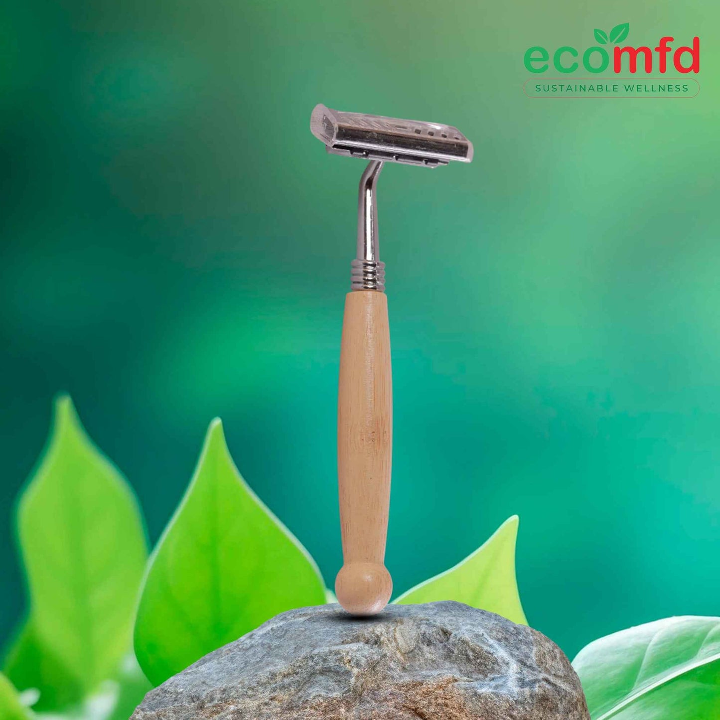 Wooden Shaving Razor Set of 5