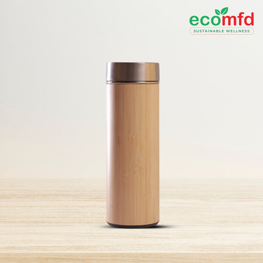 Bamboo Bottle and Mug Combo Pack
