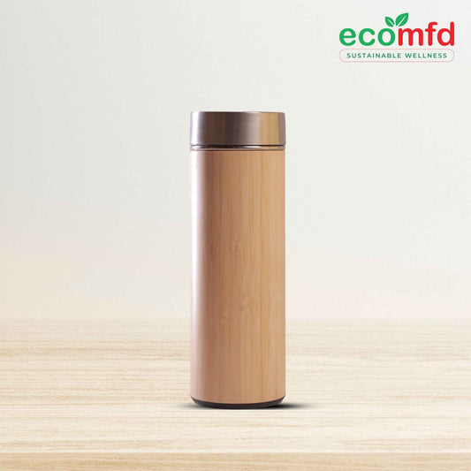 Bamboo Bottle and Mug Combo Pack