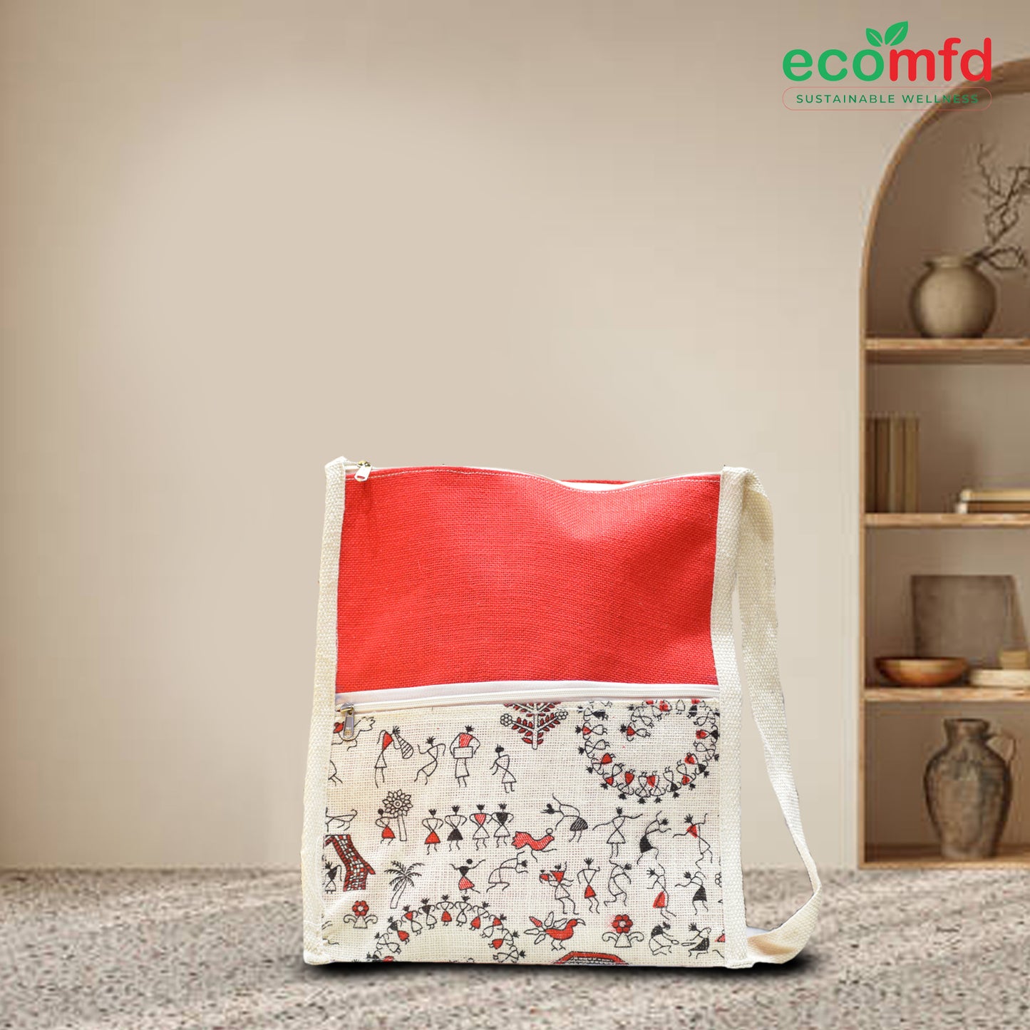 Stylish Jute Fashion Bag