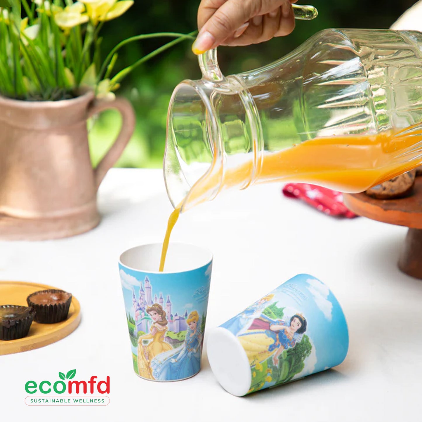 Bamboo Fiber Kids Glass Set-2 & Set-4