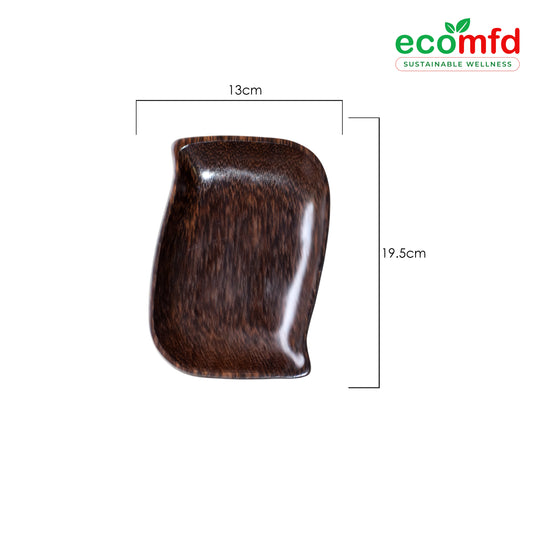 Wooden Irregular - Square Shaped Tray