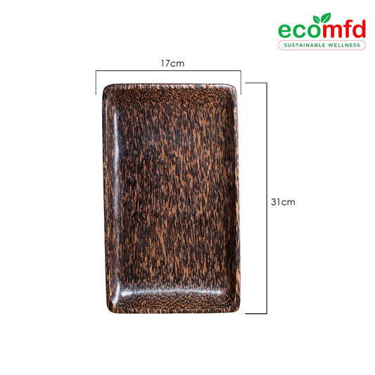 Wooden Big Rectangle Shaped Tray