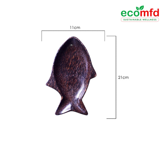 Wooden Fish Shaped Tray