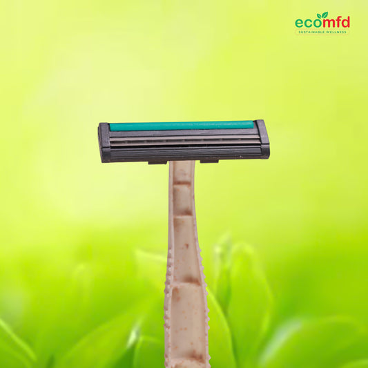 Wheat Straw Shaving Razor Set Of 5