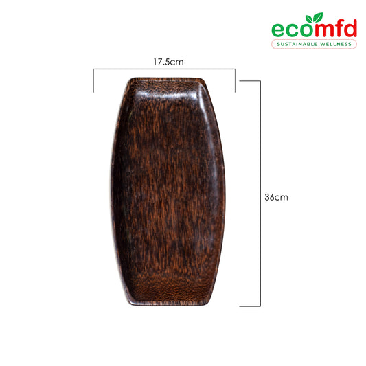 Wooden Rectangle Shaped Tray