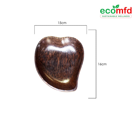 Wooden Mango Shaped Tray