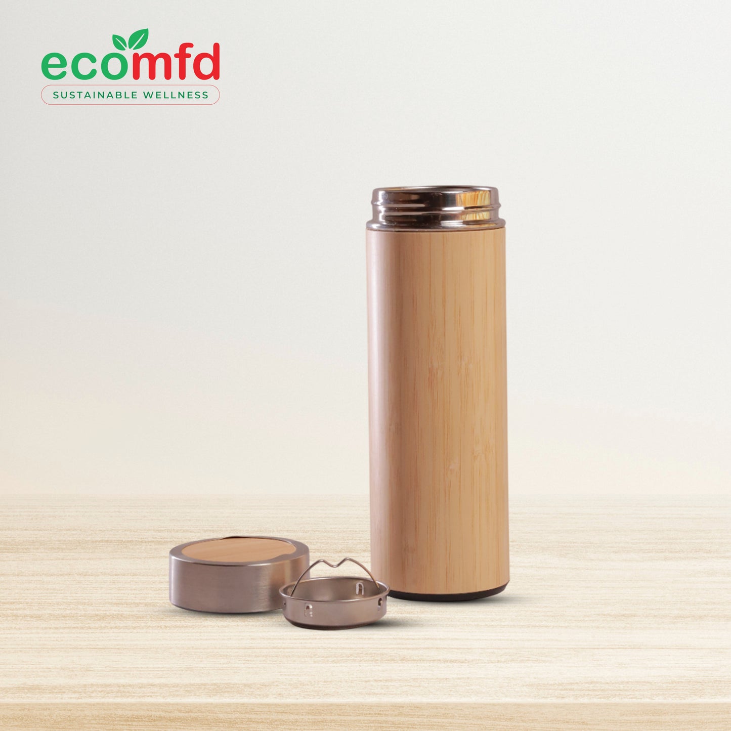 Bamboo Bottle and Mug Combo Pack