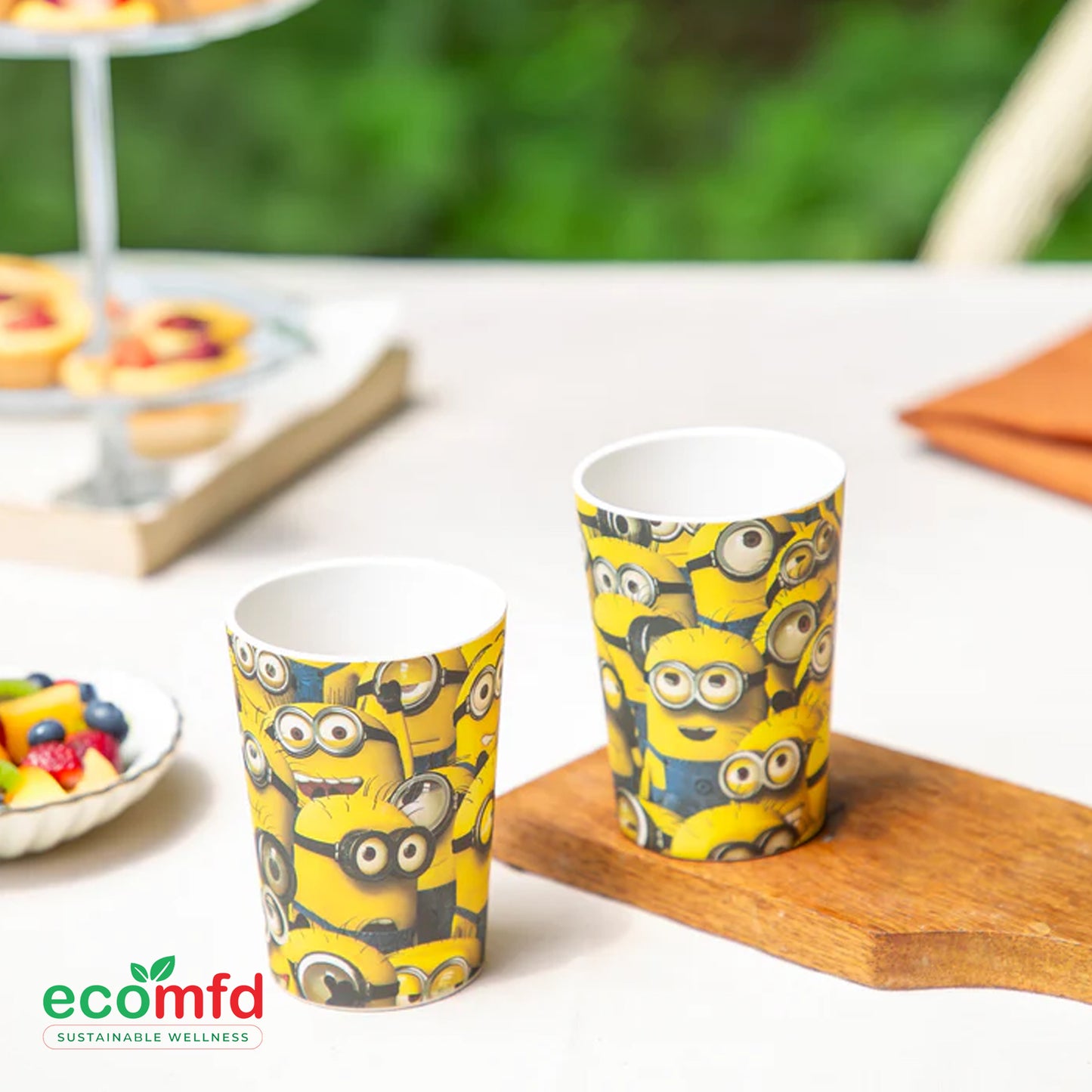 Bamboo Fiber Kids Glass Set-2 & Set-4