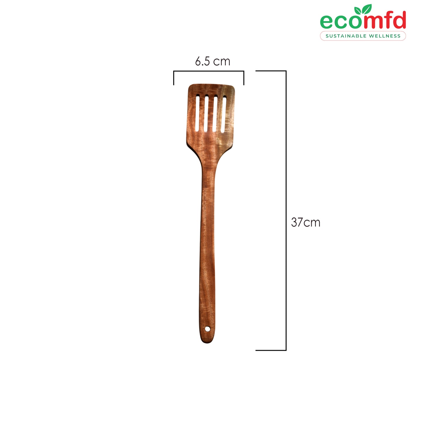 Wooden Cooking Spoon In Lightest Natural Brown Colour