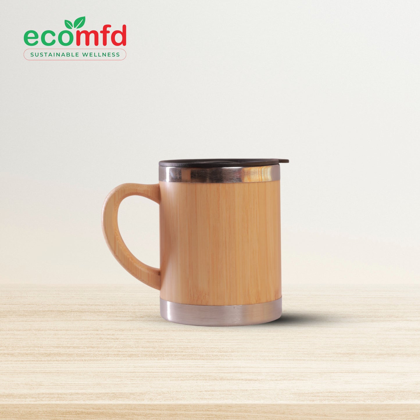 Bamboo Bottle and Mug Combo Pack