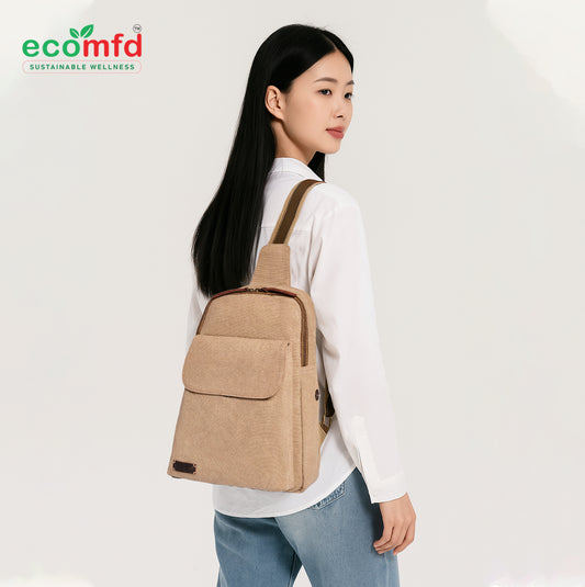 Eco-Friendly Tote & Shoulder Bags - Durable Canvas & Leather Bags