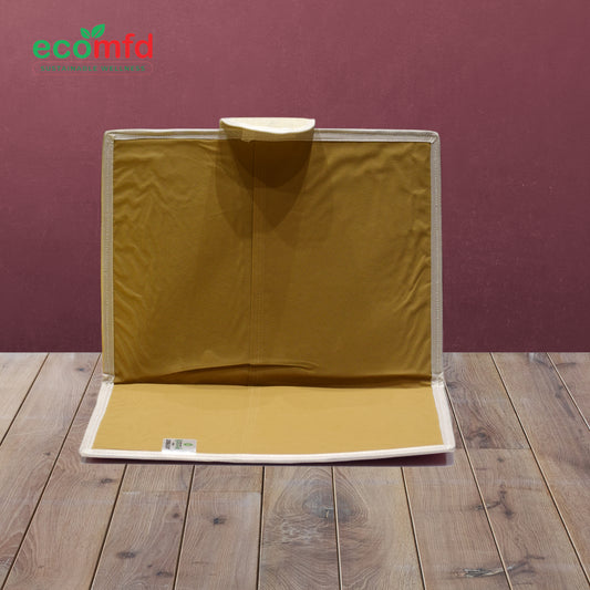 Deep Brown Strip Cover File