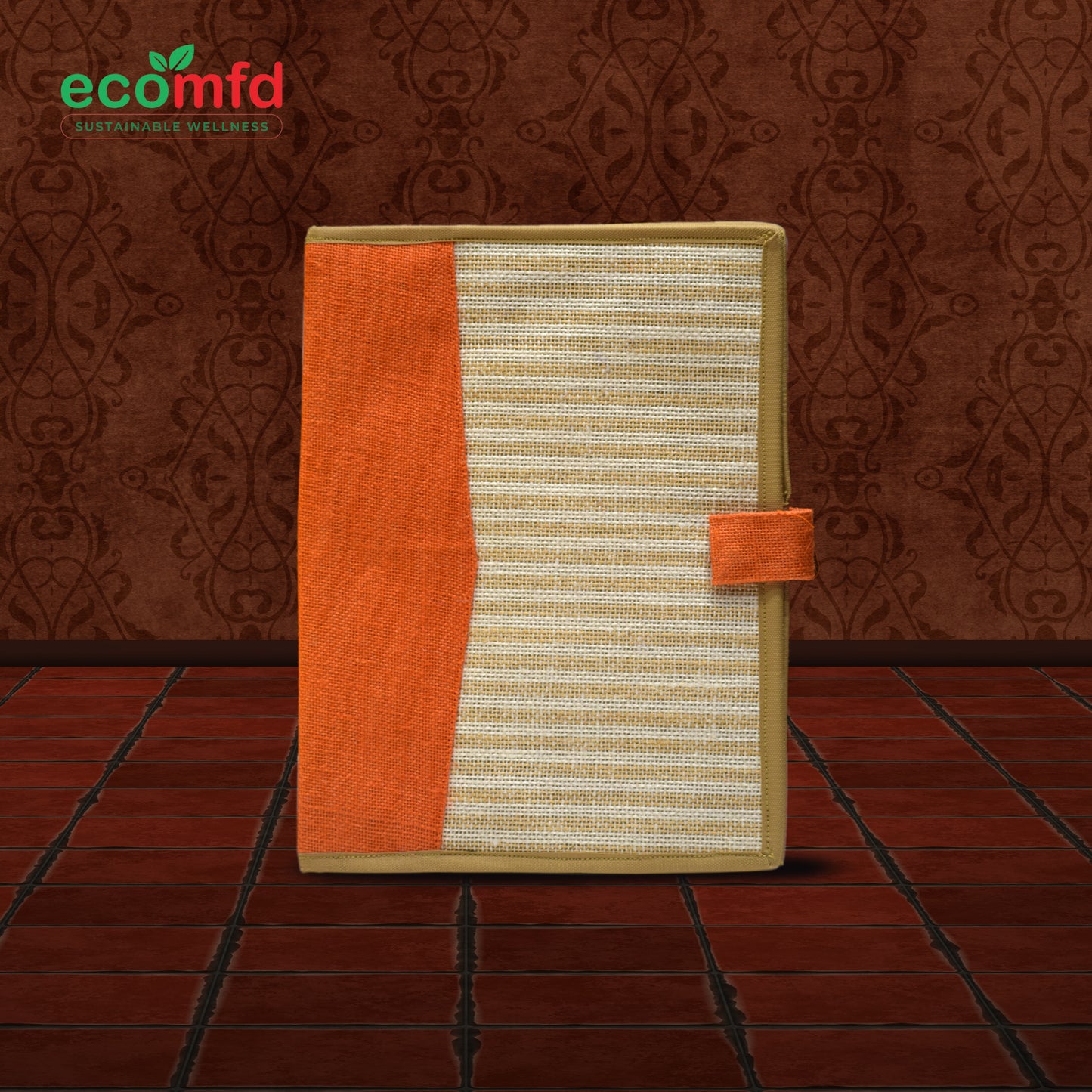 Light Brown Strip Cover File