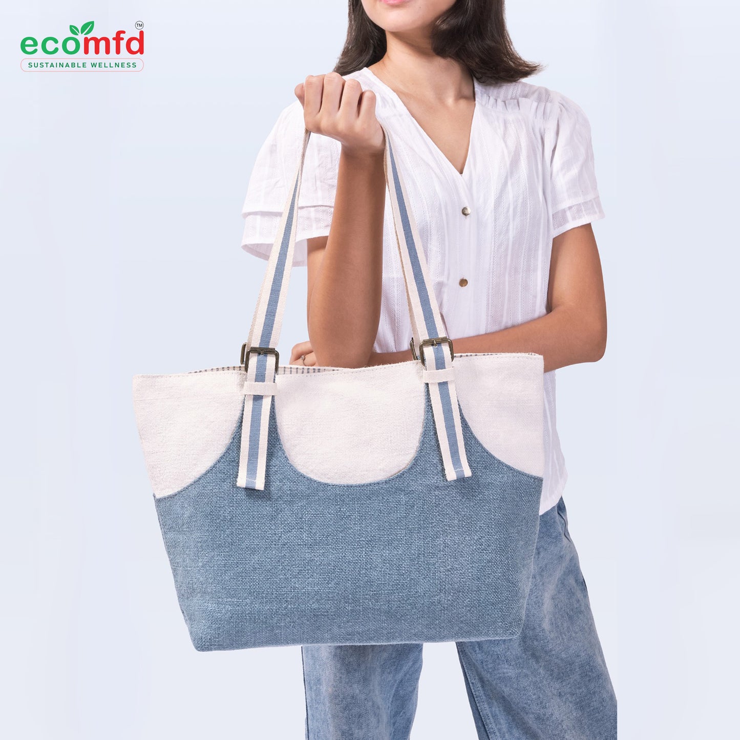 Sustainable Jute Tote Bag – Eco-Friendly, Durable & Stylish