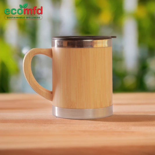Bamboo Coffee Mug