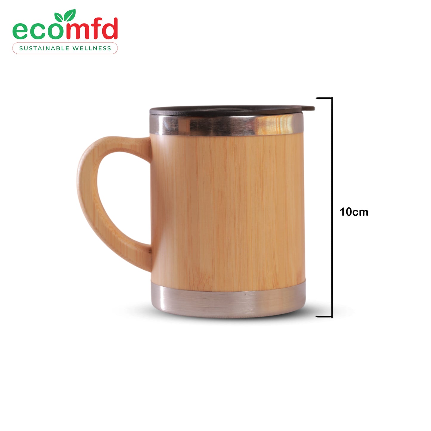Bamboo Coffee Mug