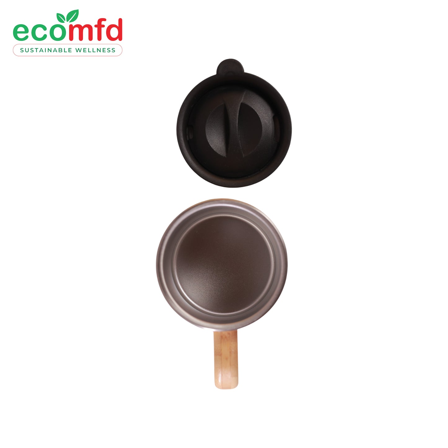 Bamboo Coffee Mug