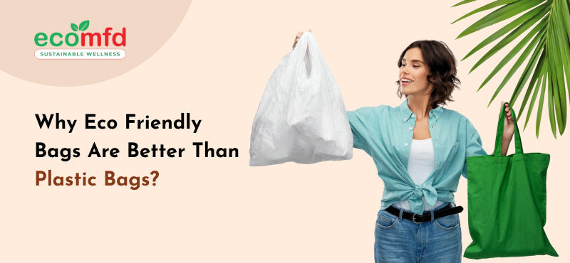 Why Eco Friendly Bags Are Better Than Plastic Bags?