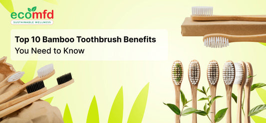 Top 10 Bamboo Toothbrush Benefits You Need to Know