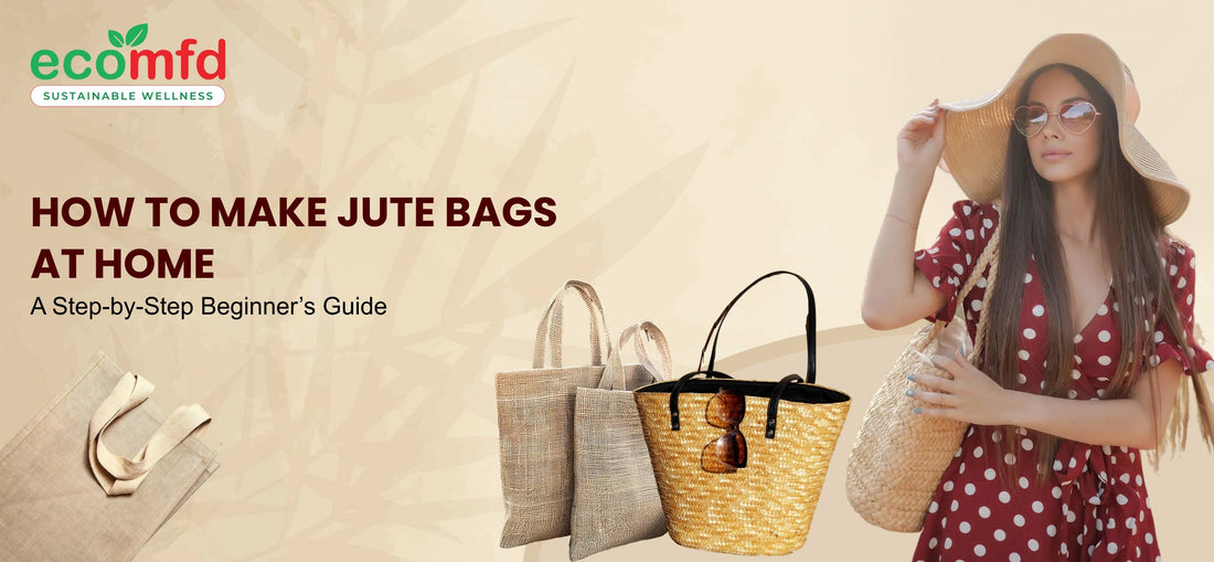 How to Make Jute Bags at Home: A Step-by-Step Beginner’s Guide