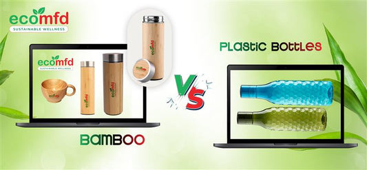 Bamboo vs Plastic Bottles: Which One Is Truly Better for the Planet?