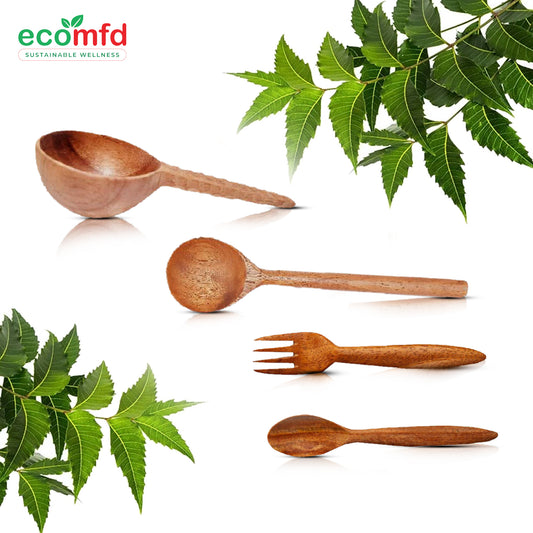 Wooden Spoon Set 3