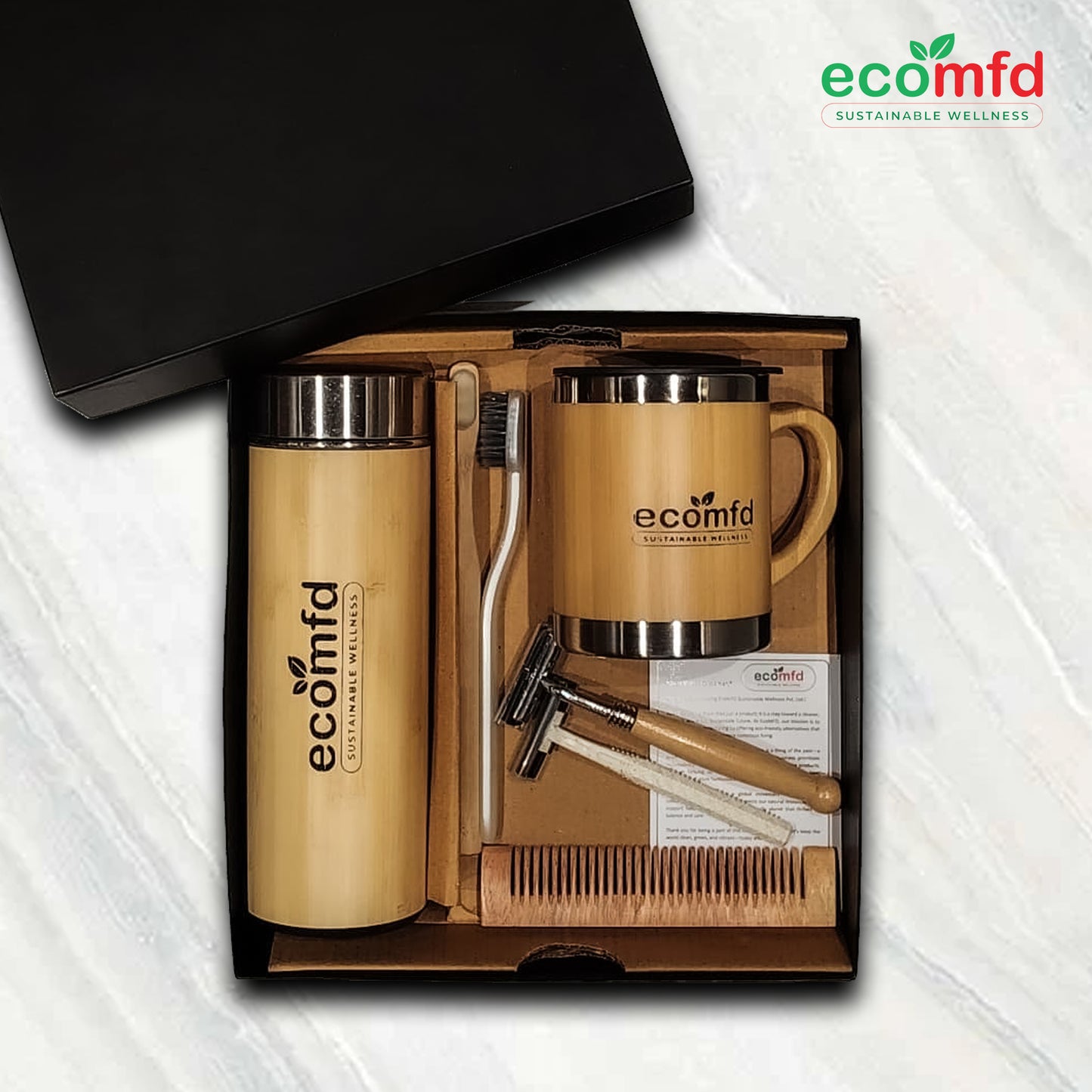 Gift item with all Eco-friendly products