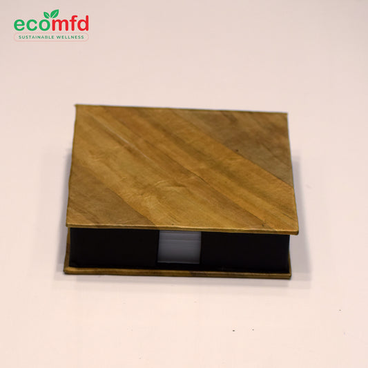 Water Hyacinth Note Box