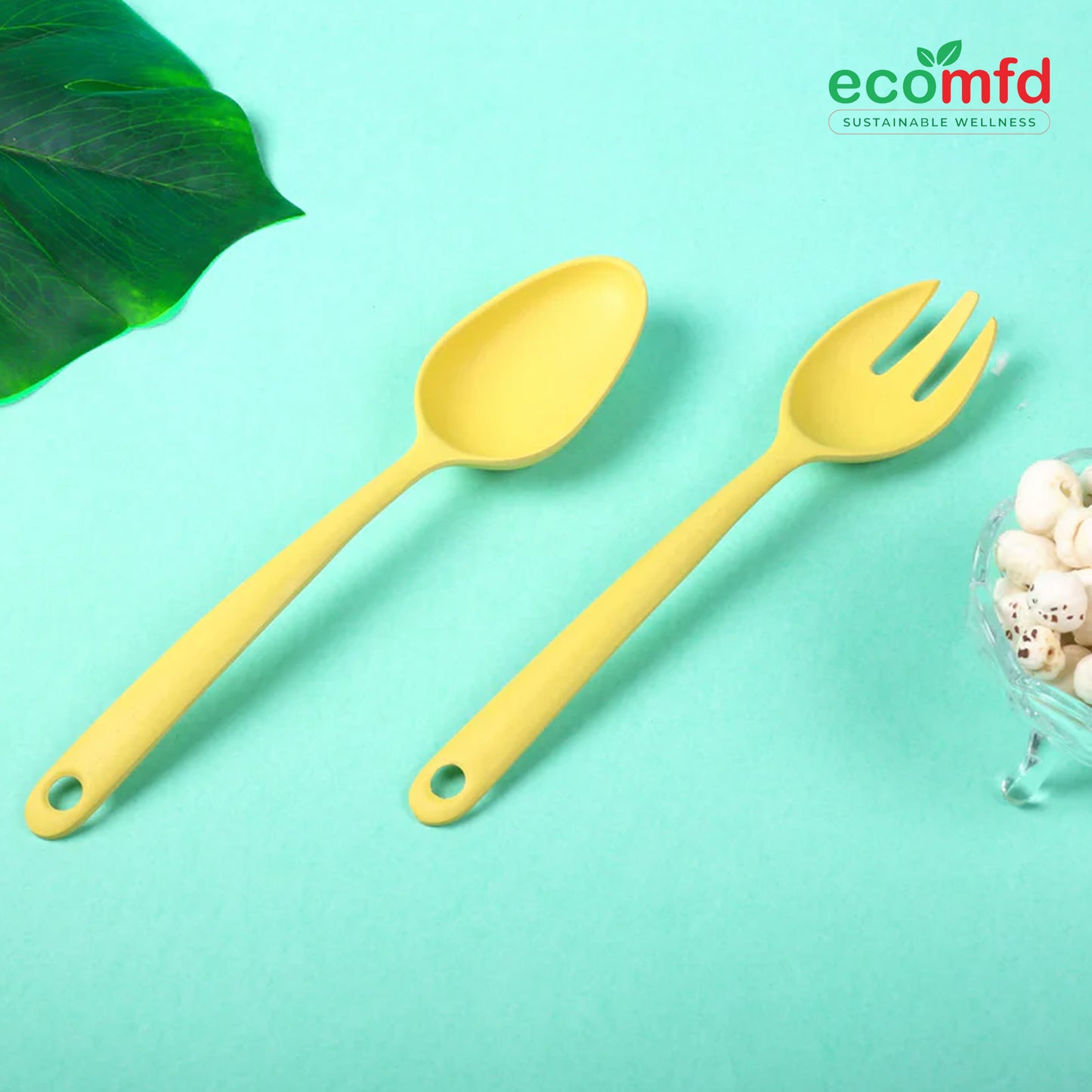 Bamboo Fiber Cutlery Set