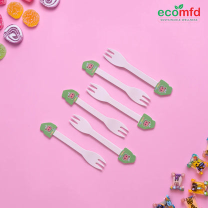 Bamboo Fiber Cutlery Set