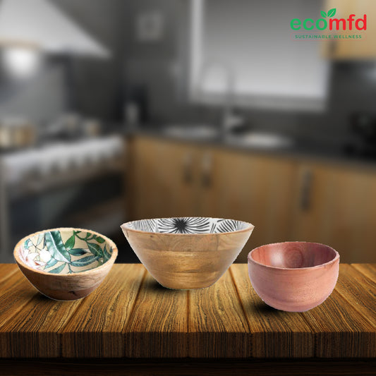 Wooden Bowls