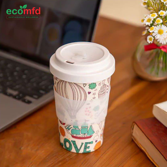 Bamboo Fiber Coffee Mug sets of 4