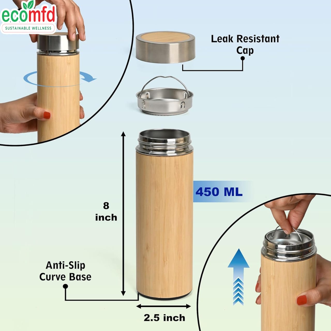 Bamboo Bottle