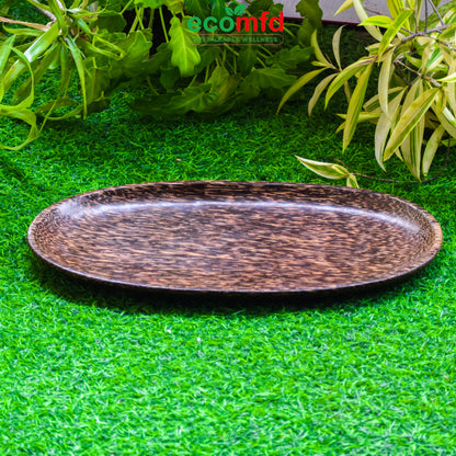 Wooden Big oval Shaped tray