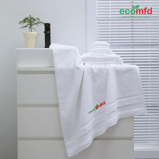 Bathroom Towels Sets 3Pcs (1 Bath Towel, 1 Face Towel and 1 Hand Towel)