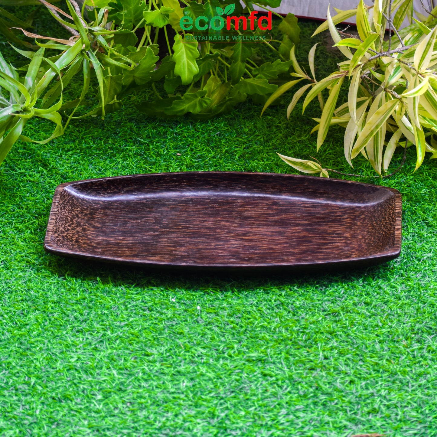 Wooden Rectangle Shaped Tray