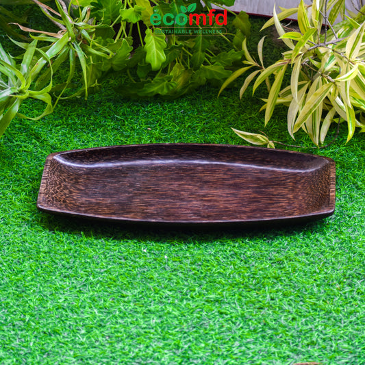 Wooden Rectangle Shaped Tray