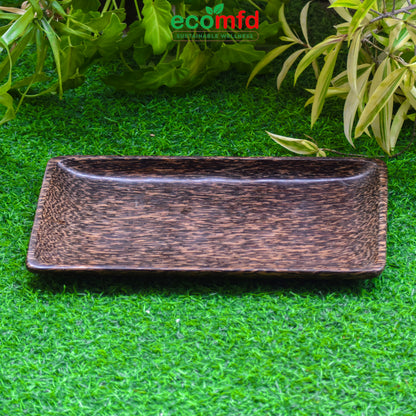 Wooden Big Rectangle Shaped Tray