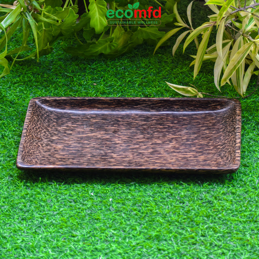 Wooden Big Rectangle Shaped Tray