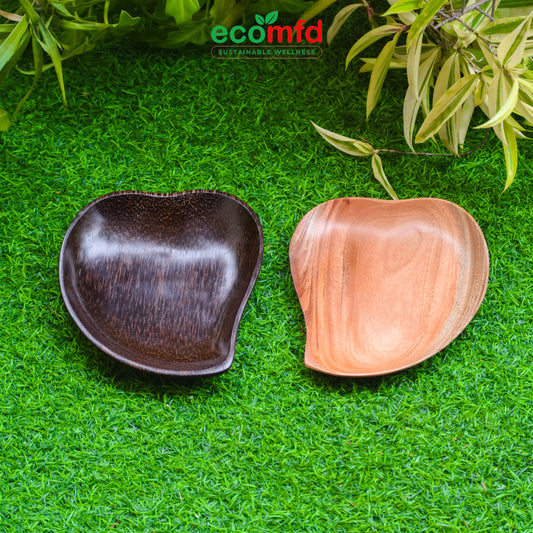 Wooden Mango Shaped Tray